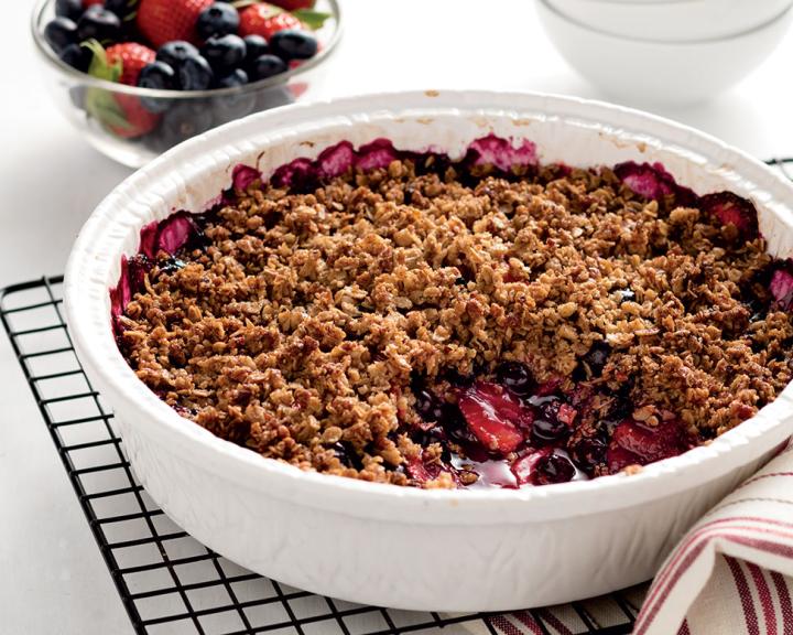 Berry Crisp
