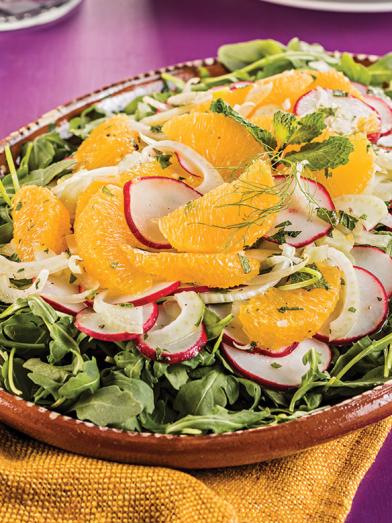 Fennel, Radish, and Orange Salad