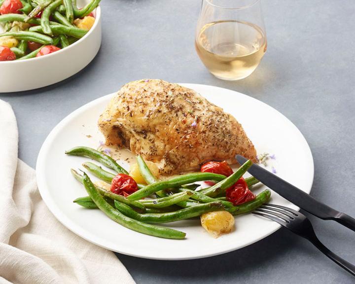 Herbs de Provence Roasted Chicken Breasts