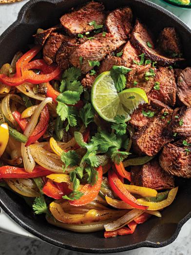 Beef Fajitas