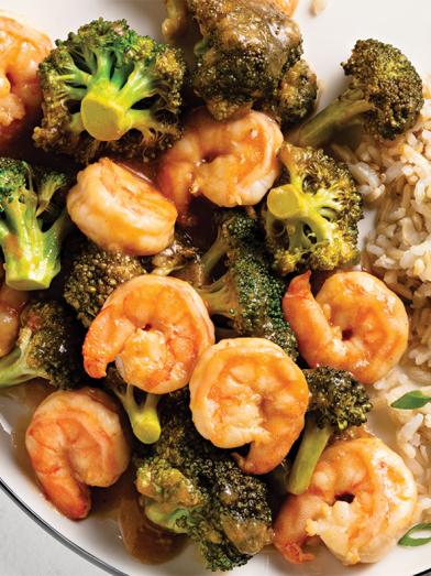 Easy Broccoli and Shrimp Stir-Fry