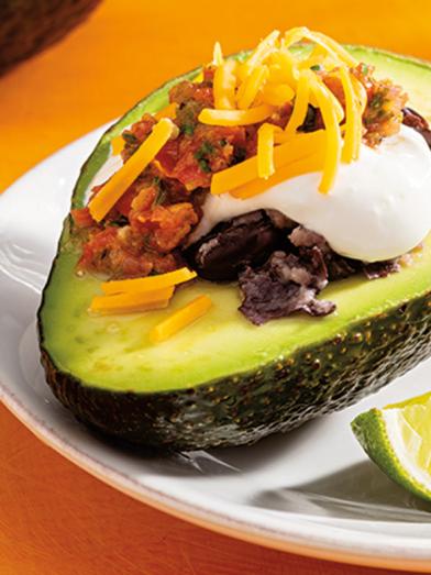 4-Layer Stuffed Avocado