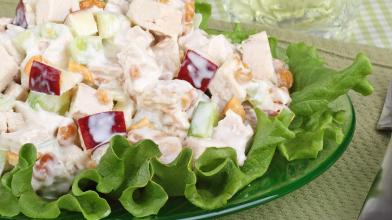 Creamy Chicken Apple Salad
