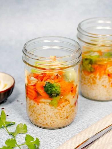 Homemade Instant Soup Jars