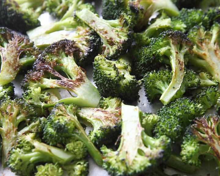 Crispy Baked Broccoli
