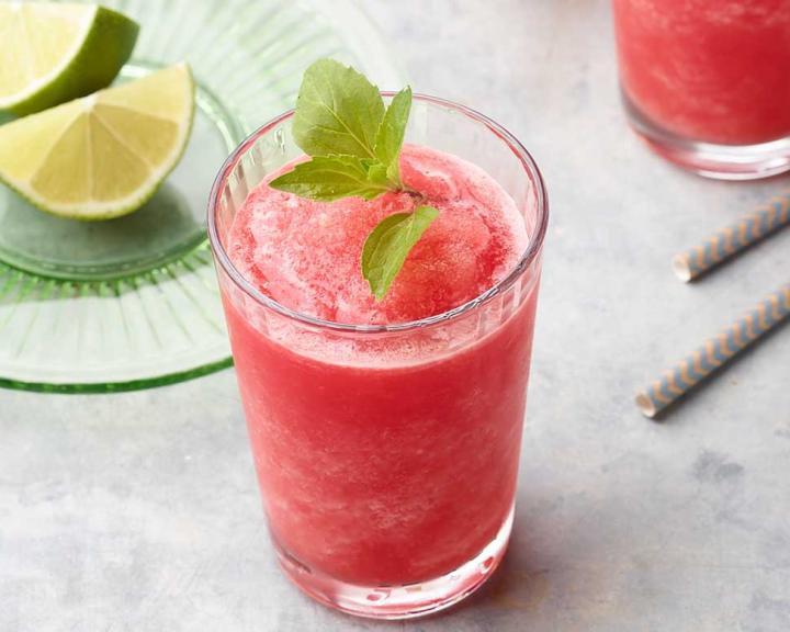 Watermelon Lime Slushie