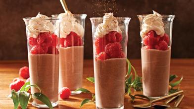 Greek Yogurt Chocolate Mousse