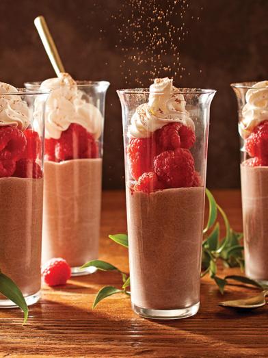 Greek Yogurt Chocolate Mousse