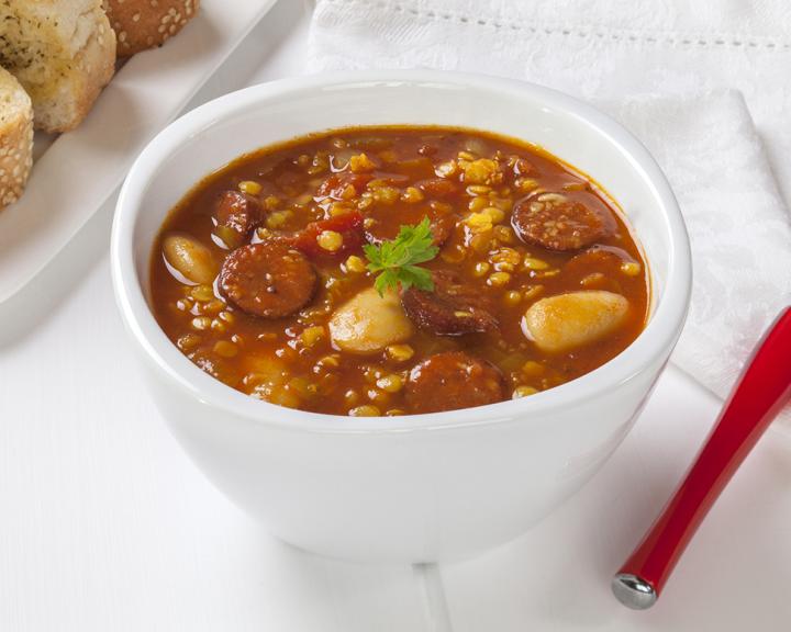 Mediterranean Lentil Soup