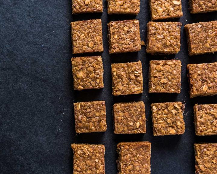 Pumpkin Apple Protein Bars