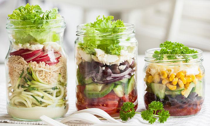 How to Build the Perfect Salad