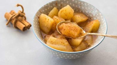 Sautéed Cinnamon Apples