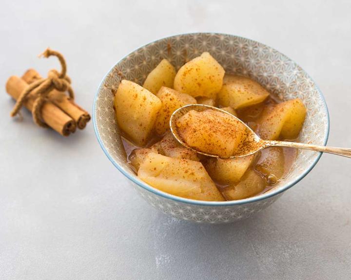 Sautéed Cinnamon Apples