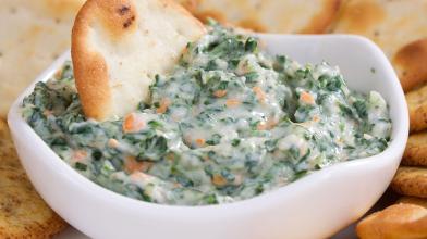 Spinach Yogurt Dip