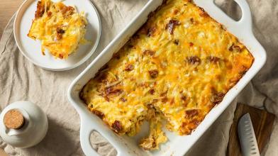 Turkey Sausage and Egg Casserole