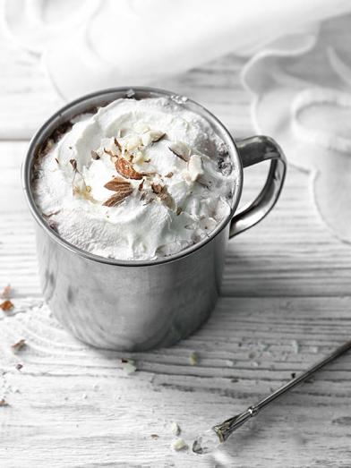 Almond Joy Hot Chocolate