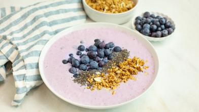 Blueberry Smoothie Bowl