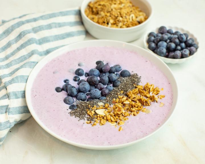 Blueberry Smoothie Bowl