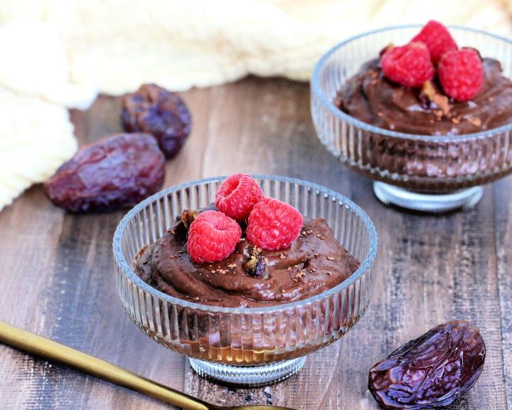 California Date & Avocado Chocolate Pudding