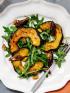 A salad with acorn squash with dates for diabetes friendly diet