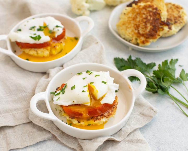 Cauliflower Hash Browns