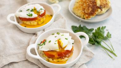 Cauliflower Hash Browns