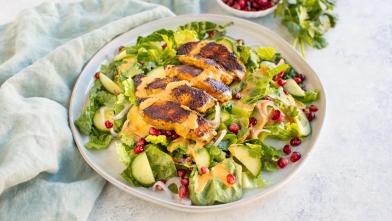 Chicken Satay Salad 