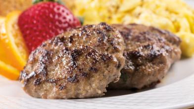 Guilt-Free Breakfast Sausage Patties