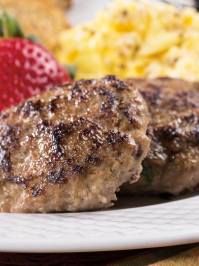 Guilt-Free Breakfast Sausage Patties