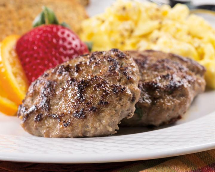 Guilt-Free Breakfast Sausage Patties