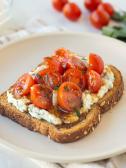 Herbed Ricotta and Tomato Breakfast Tartine