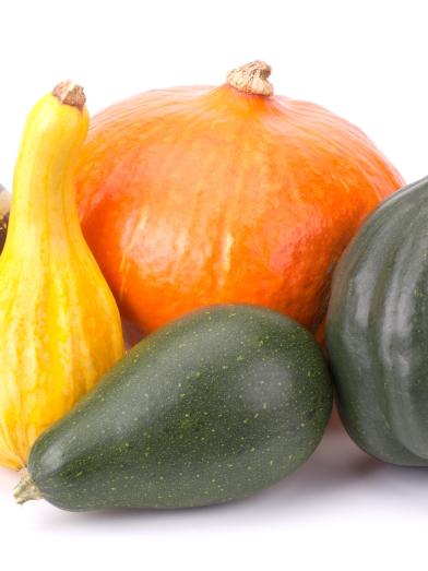 Assortment of winter squash