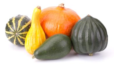 Assortment of winter squash