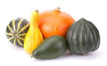 Assortment of winter squash