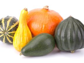 Assortment of winter squash