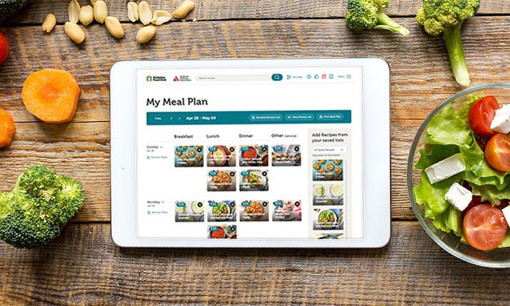 Meal Planning for a Mediterranean-Style Eating Pattern