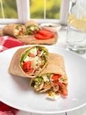 Pesto Chicken Wrap