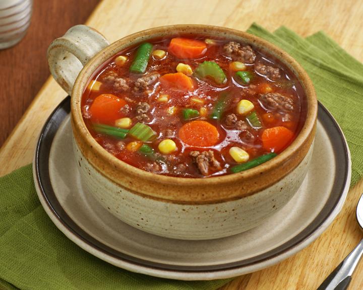 Favorite Vegetable Soup 