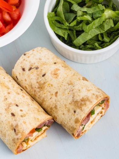 Mediterranean Roll-Ups