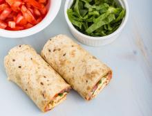 Mediterranean Roll-Ups