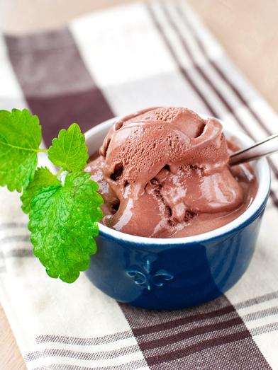 Banana Chocolate "Ice Cream"