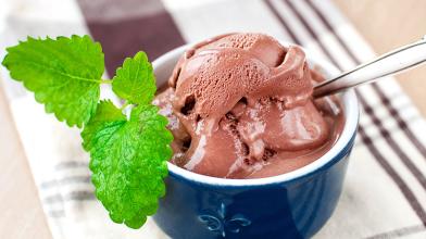 Banana Chocolate "Ice Cream"