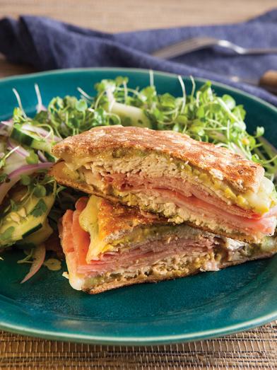Ronaldo’s Cuban Sandwich