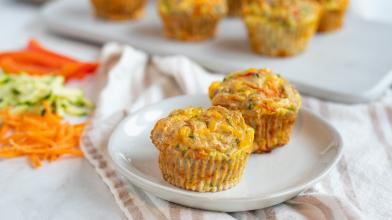 savory vegetable egg muffins