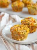 savory vegetable egg muffins