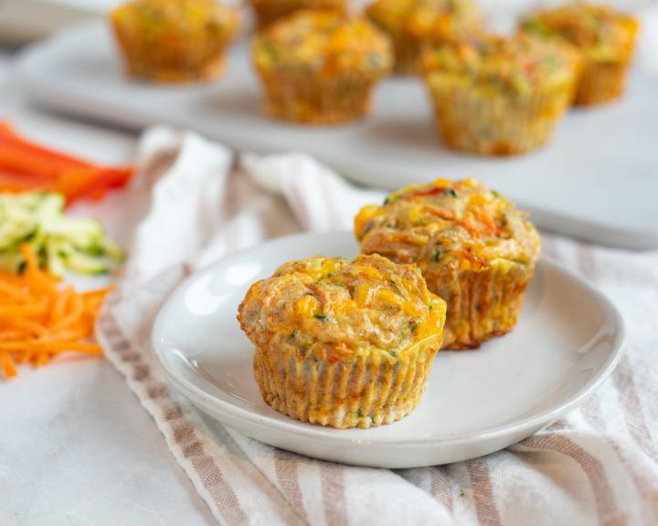 savory vegetable egg muffins