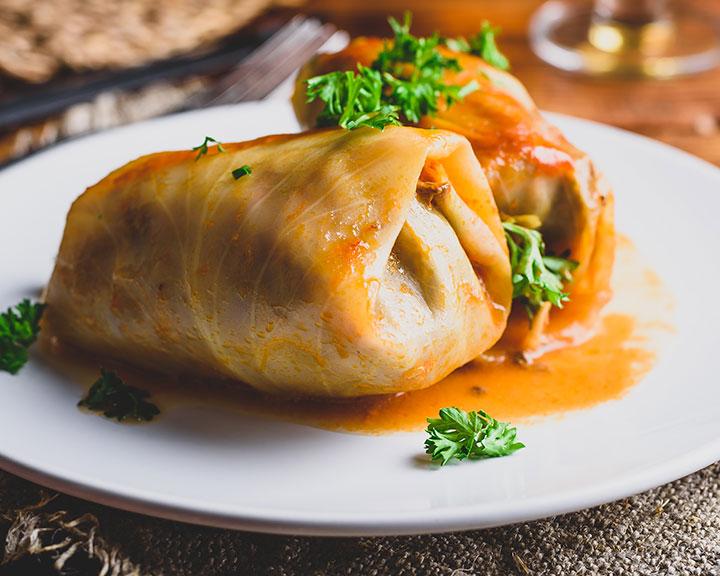 Serbian Cabbage Rolls