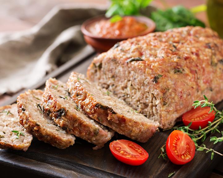 Quick Italian Meatloaf 