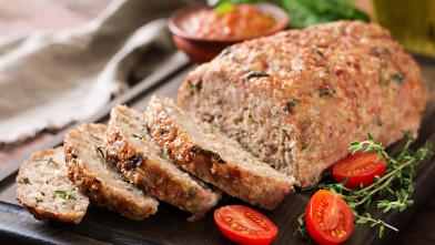 Quick Italian Meatloaf 