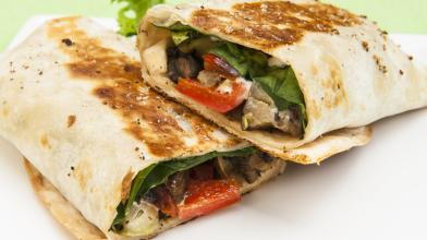 Grilled Veggie Wrap